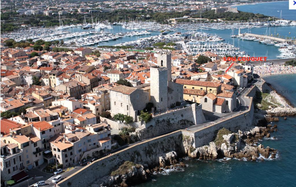 Lou Couquet Antibes Exterior foto