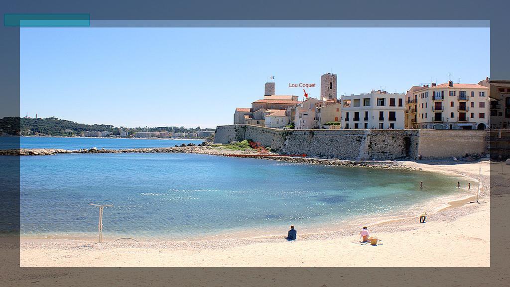 Lou Couquet Antibes Exterior foto